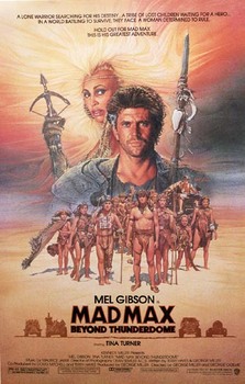 Mad Max beyond the Thunderdome! Art by Amsel