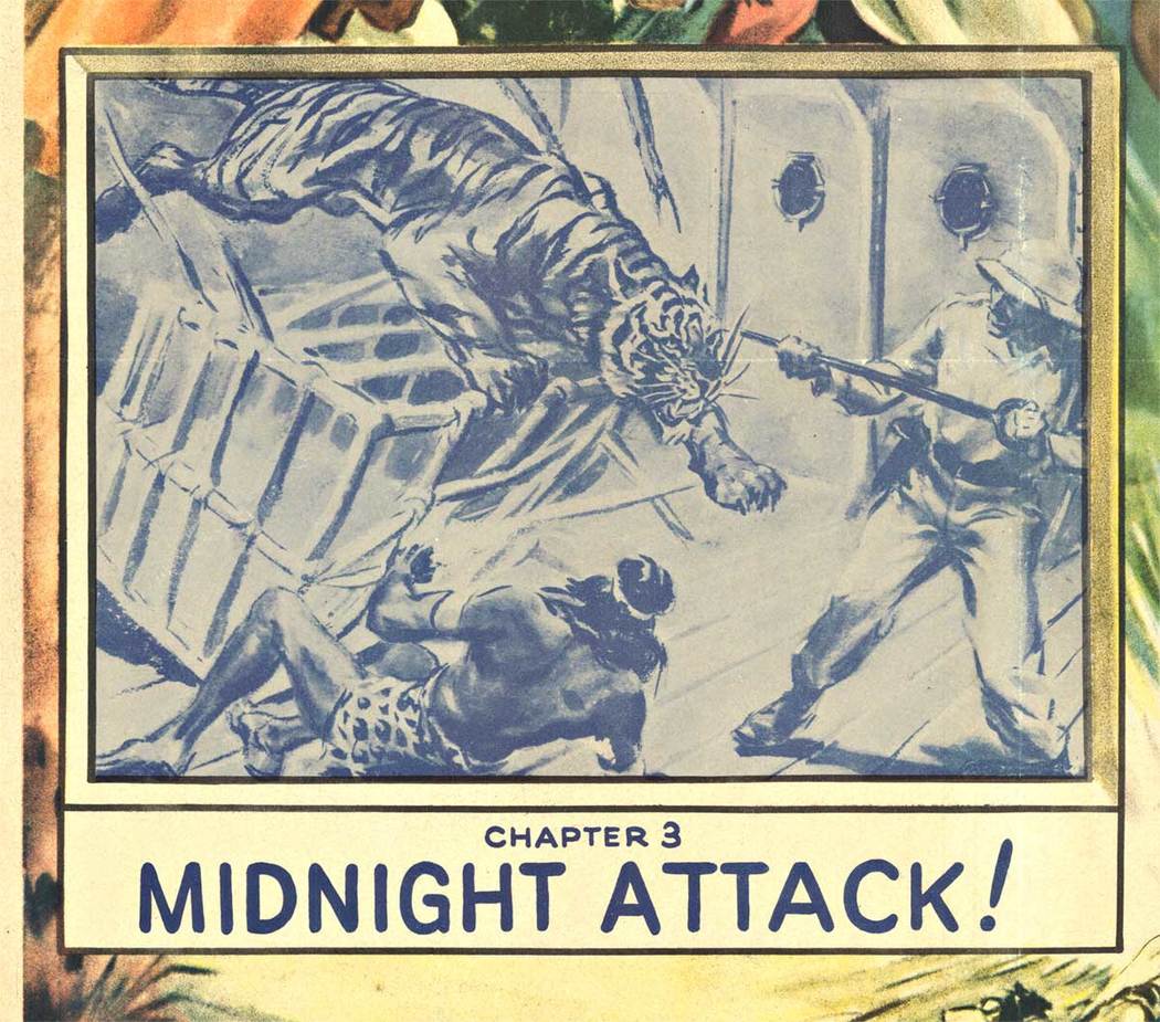 Chapter 3 Midnight Attack of Adventures of captain America