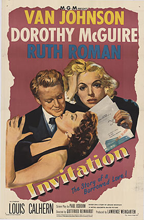 Invitaioon a movie from 1954, that’s old!