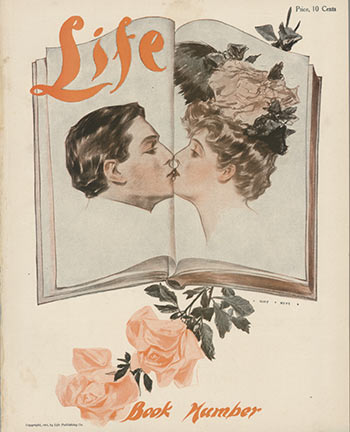 Life Magazine cover, 1905, original,