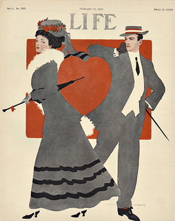 original Life Magazine cover, fine condition, famous artist