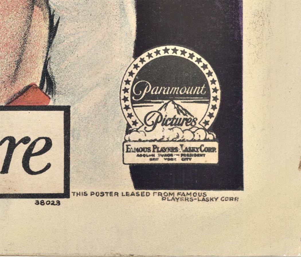 window card, movie poster, original, rare poster, Pola Negri.
