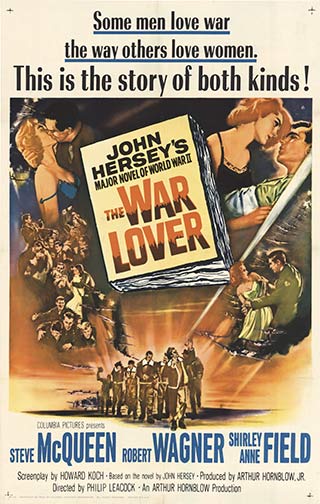 Some men love war the way that others love women. This story is about both. The War Lover