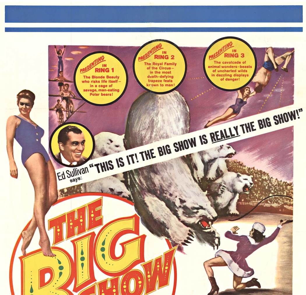 Esther Williams and Cliff Robertson star in The Big Show.