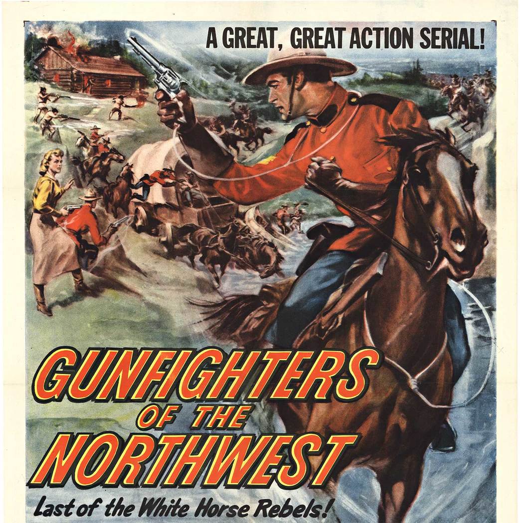 Gunfighters of the Northwest, a western movie series and this is chapter 1, titled ‘A trap for the Mounties