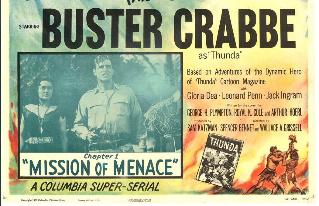Buster Crabbe in King of the Congo Chapter 1 Mission of Menace