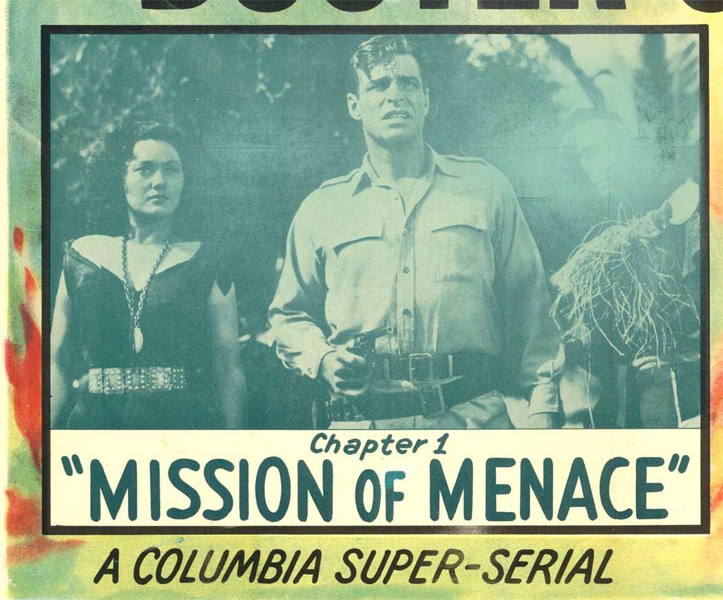 Buster Crabbe in King of the Congo Chapter 1 Mission of Menace
