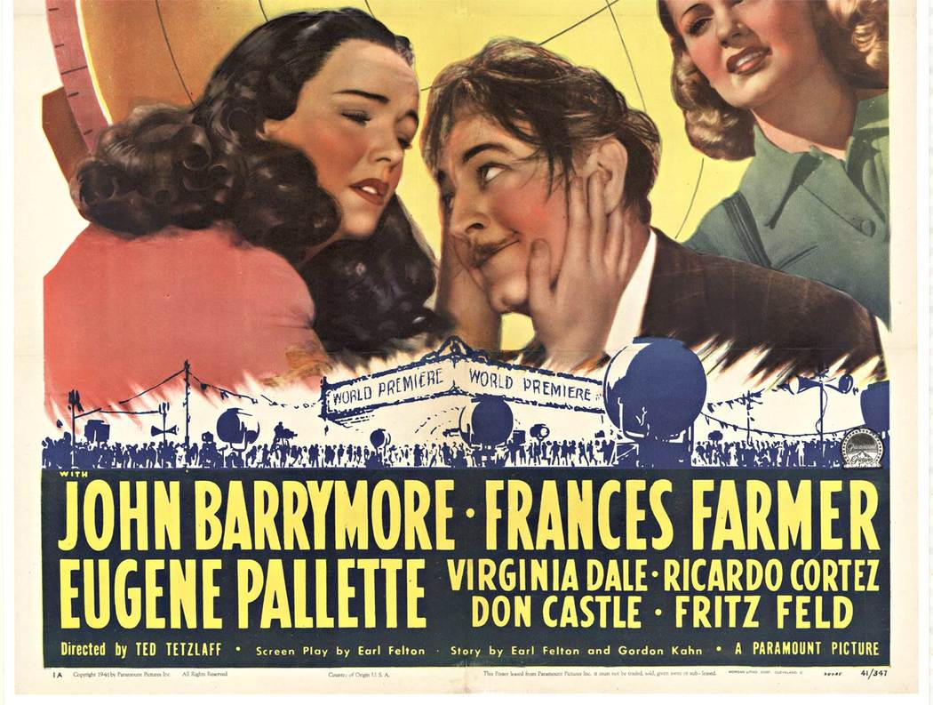 John Barrymore was a mean drunk, but did well in Hollywood. He starred in the World Premier!