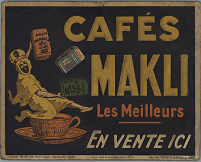 Paul Gustave Mohr - Cafes Makli (coffee) border=