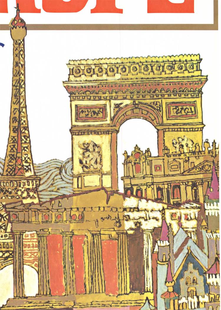 eiffel tower, rome, paris, chicago, travel poster,