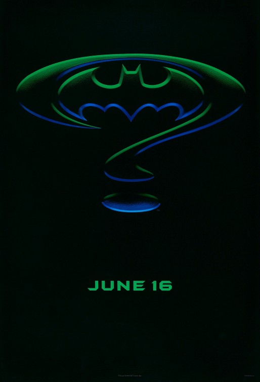 Batman Forever Teaser | Anonymous Artists | The Vintage Poster