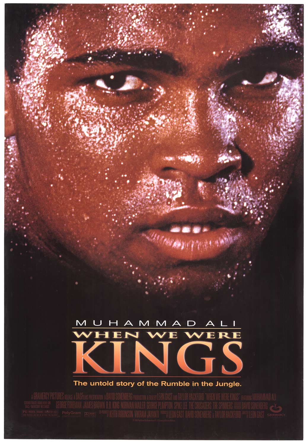 Great super close up of Muhammad Ali. Movie poster, film poster