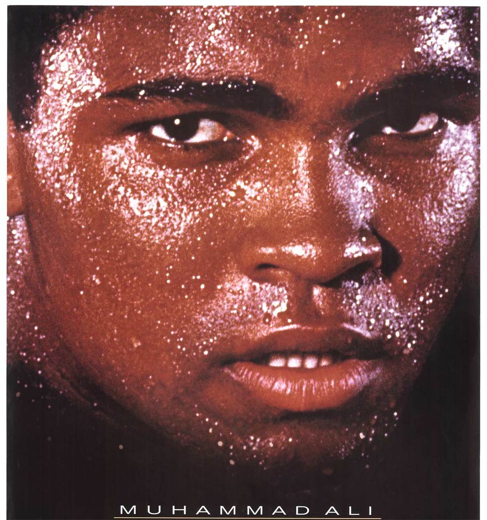 Great super close up of Muhammad Ali. Movie poster, film poster