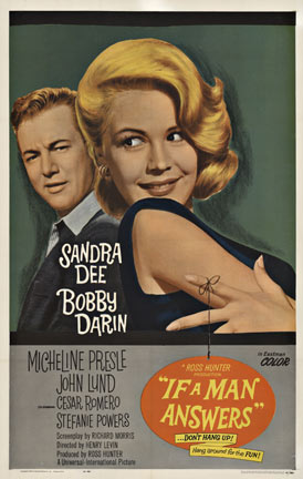 Sandra Dee and Bobby Darin in the same movie? Affirmative, buy it here.