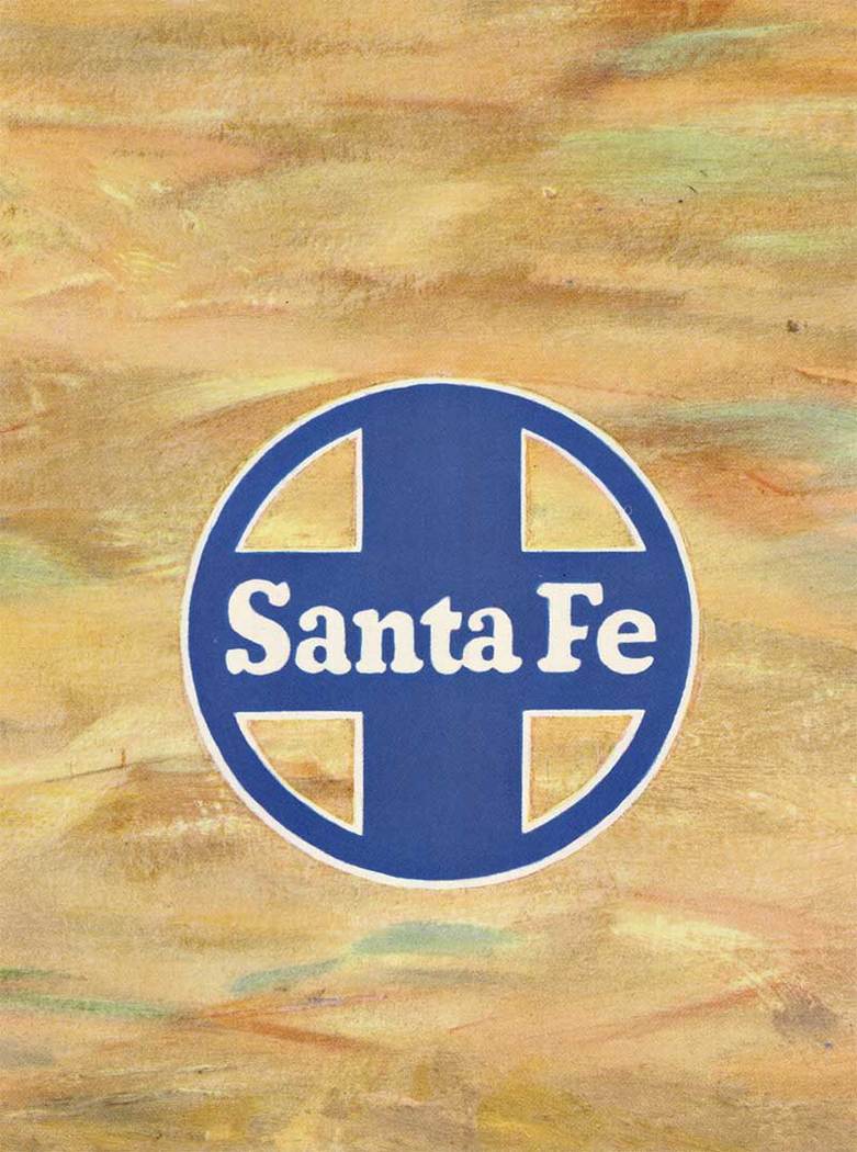 Anonymous Artists - Santa Fe All the Way