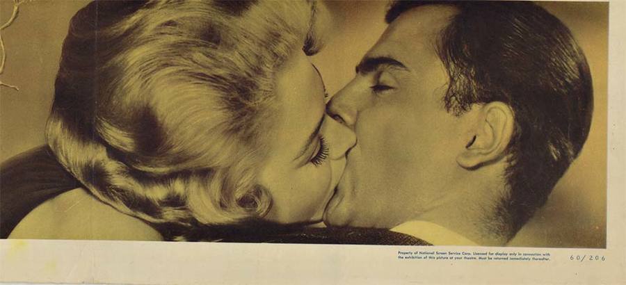 horizontal half sheet, movie poster, Lana Turner, Anthonly Quinn