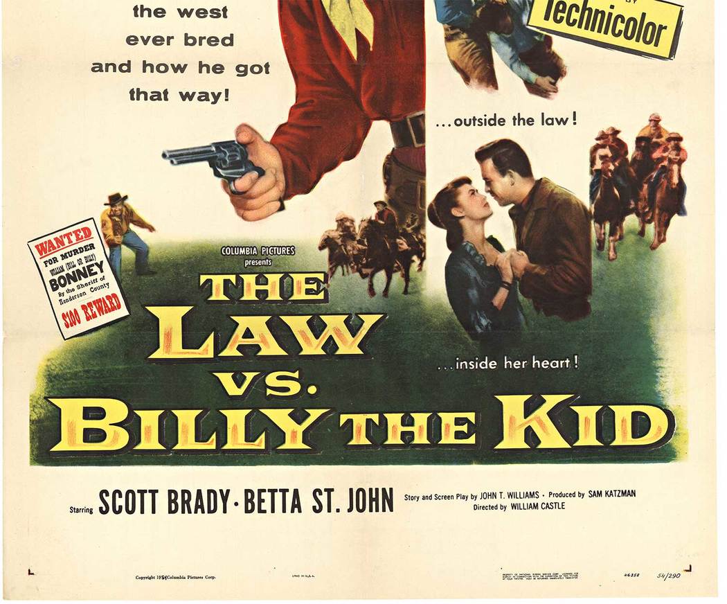 The Law vs Billy the Kid. Well, he was an outlaw right. What else would the movie be about.