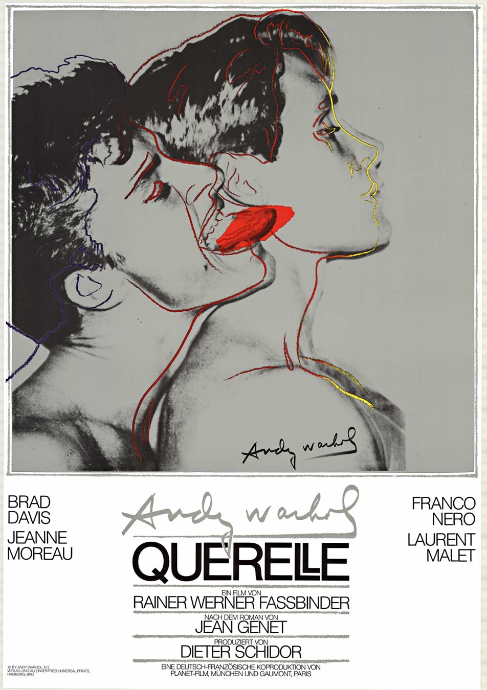gay men, red tongue, queer, men, movie poster, German poster, original poster