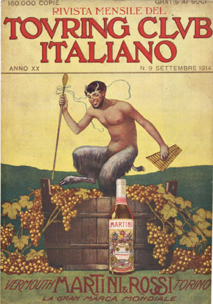 satyr, grapes, god of wine, flute, Italian