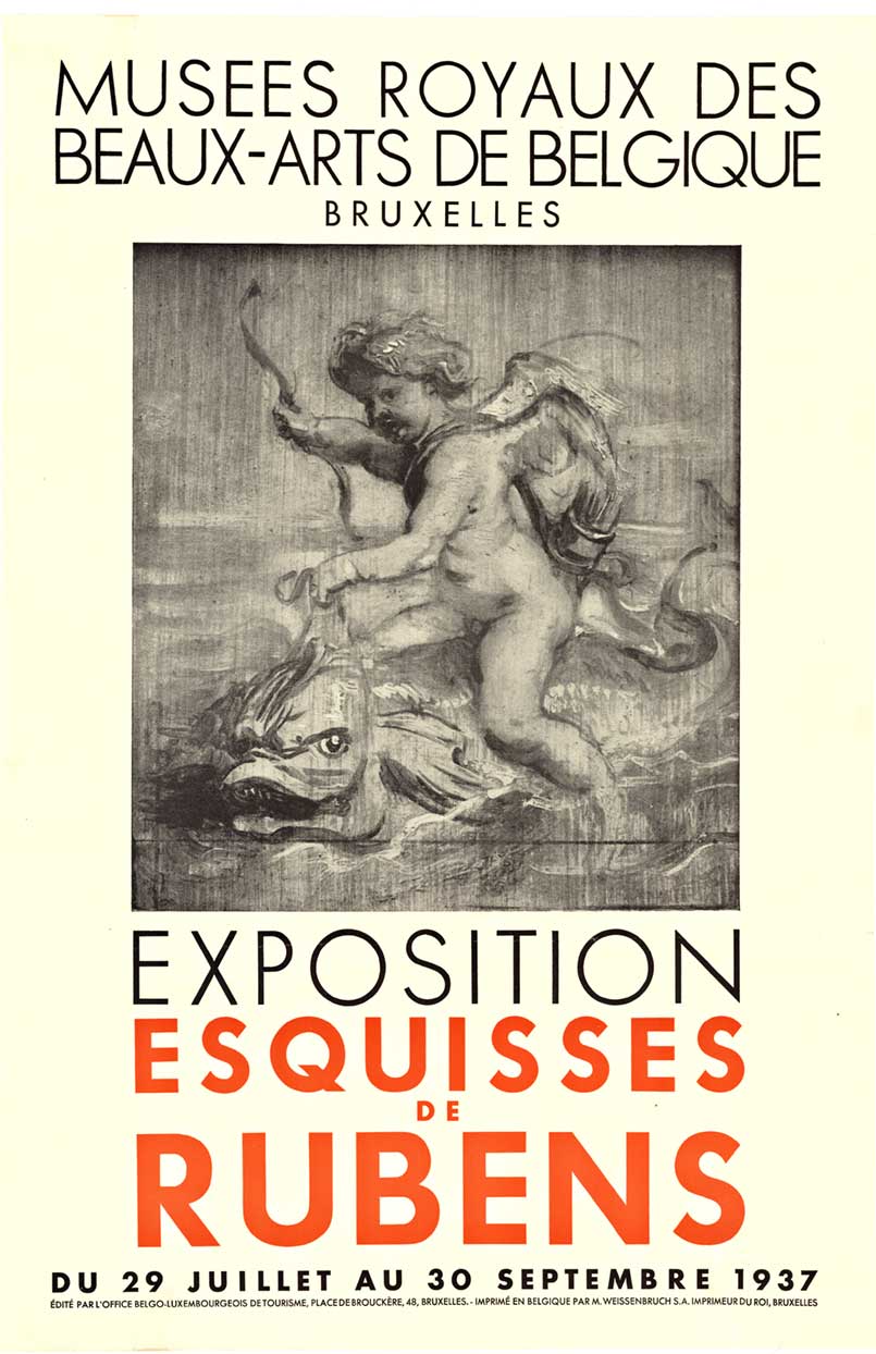 Anonymous Artists - Exposition Esquisses de Rubens border=