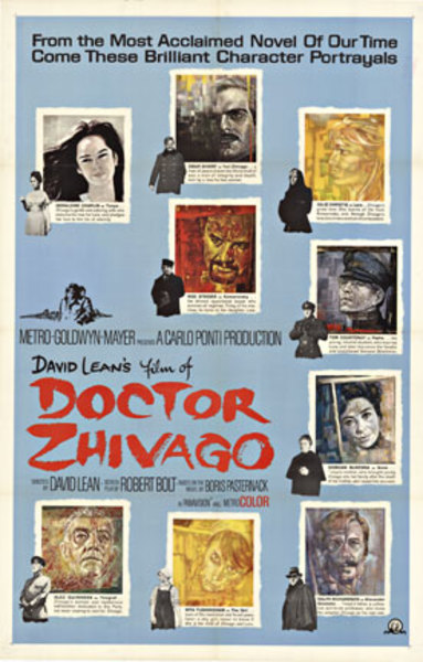 A David Lean’s Film- Doctor Zhivago!