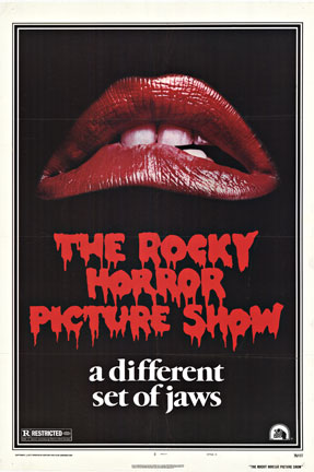 The Rocky Horror Picture Show, what a game changer of a movie. Biggest cult movie ever!