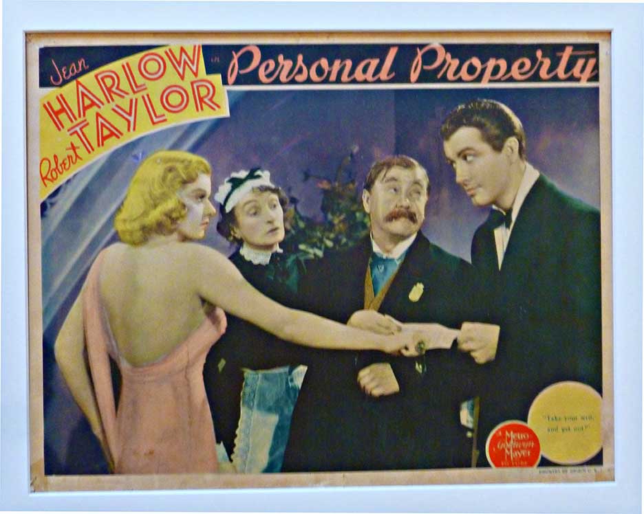 Anonymous Artists - PERSONAL PROPERTY (Lobby card) - Offset-Lithograph - 11 x 14