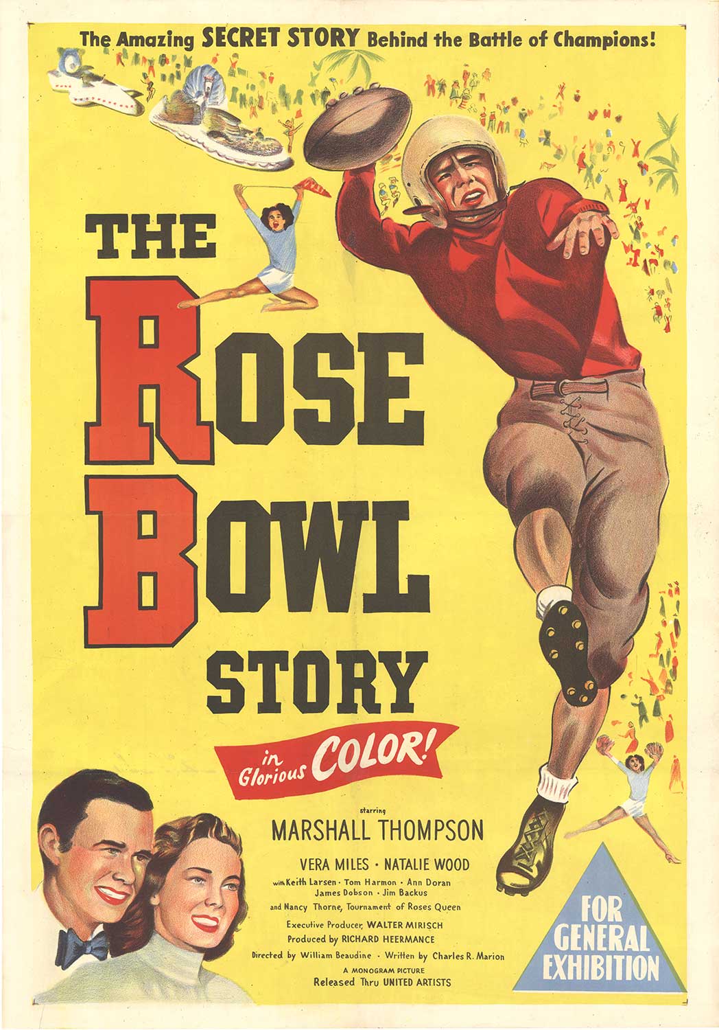 I love the Rose Bowl and the USC Trojans. What a great poster