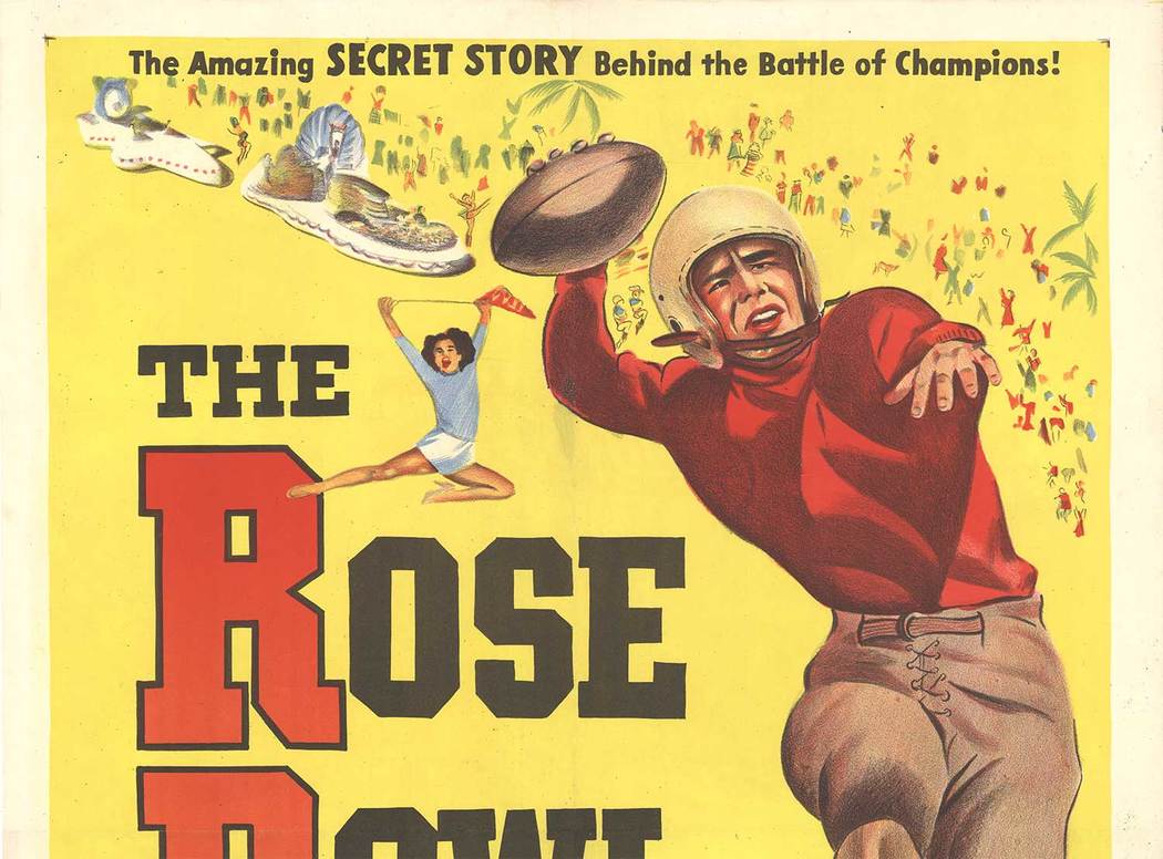I love the Rose Bowl and the USC Trojans. What a great poster