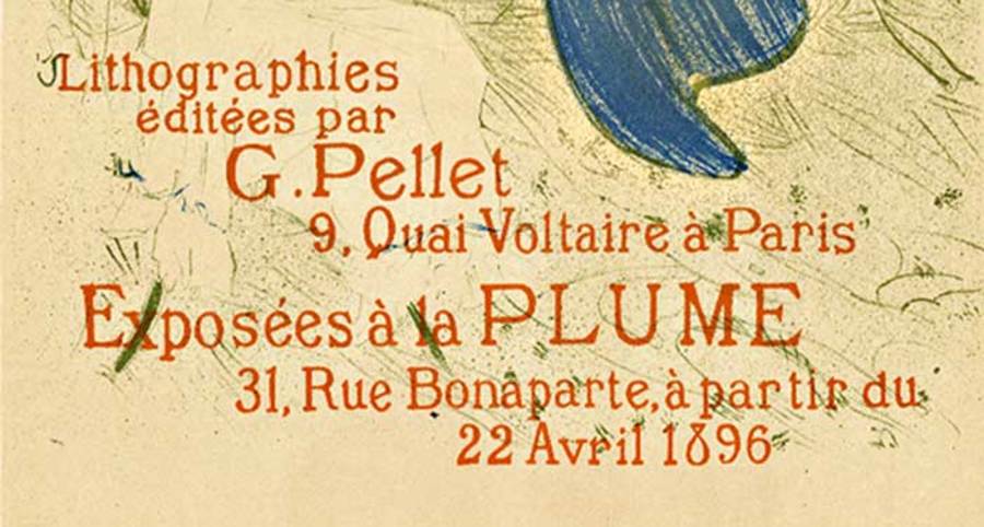 French poster, affiche, Toulouse-Lautrec, Paris, France, old poster, vintage poster, woman lithograph, Elles