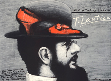 Mieczyslaw Gorowski - T. Lautrec - Offset-Lithograph - 27" x 36.75"