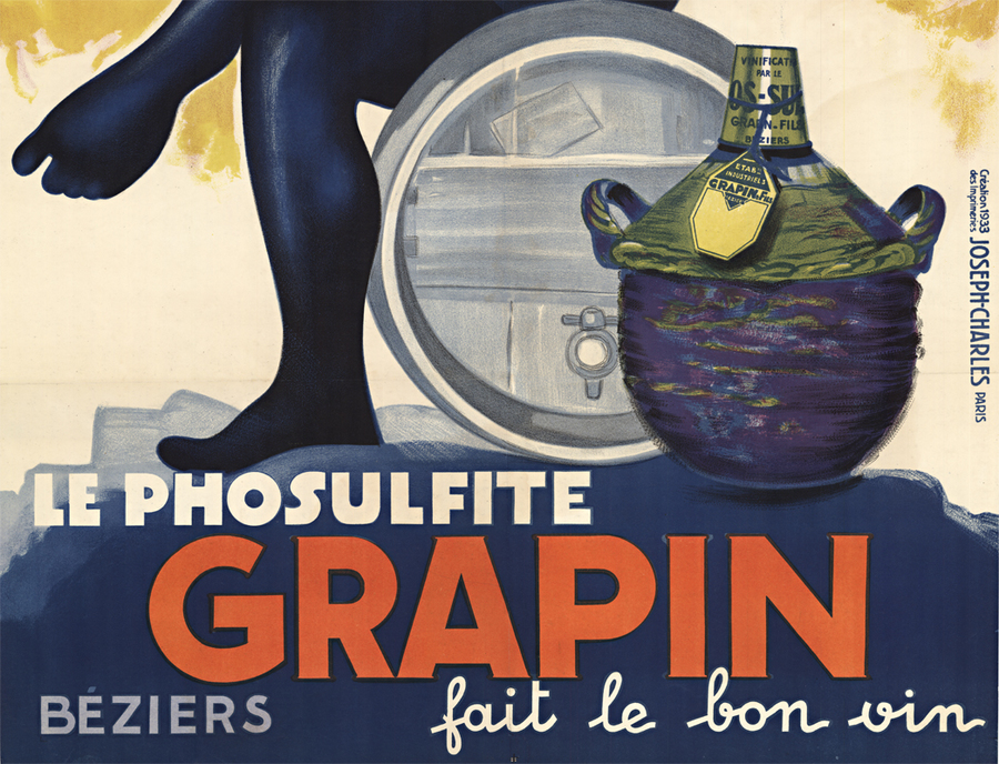 Leon Dupin - GRAPIN fait le bon vin