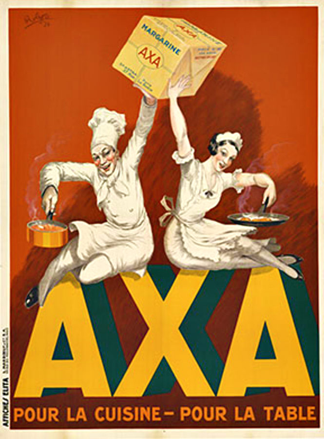 (Robert Wolff) Robys - AXA - Pour la Cuisine | Pour la Table border=