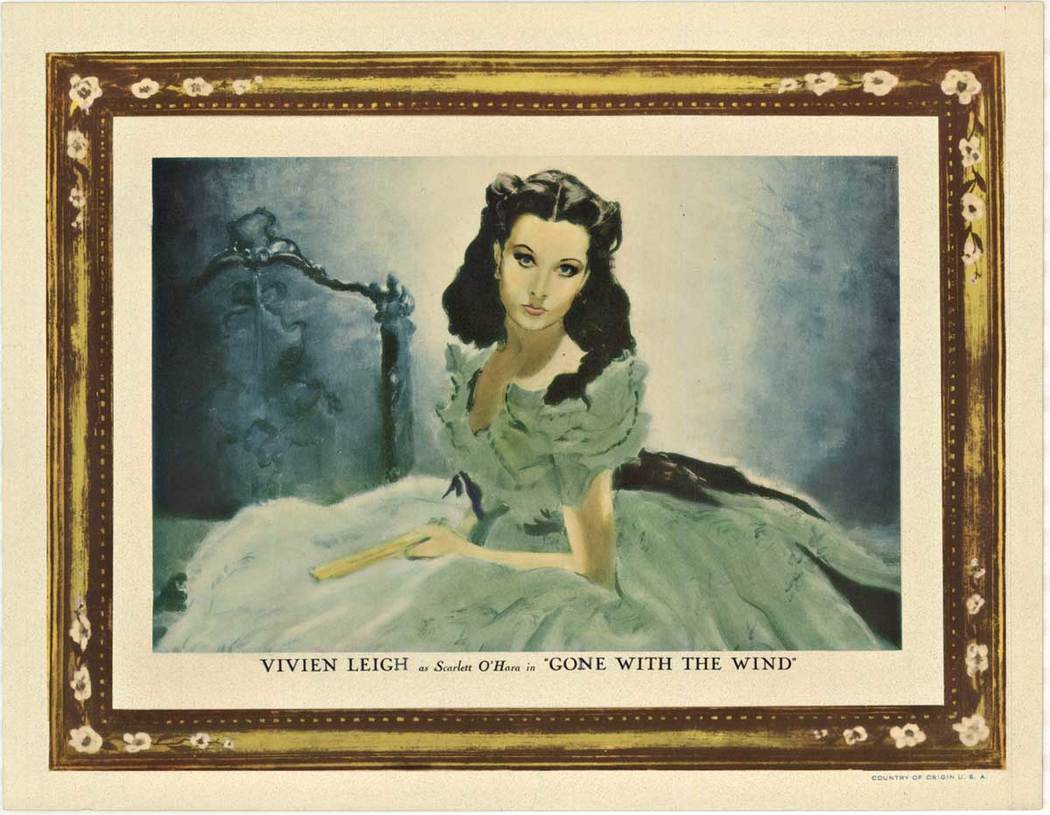 Original 1939: GONE WITH THE WIND LOBBY CARD COMPLETE SET OF eight. <br> <br>Complete set of all 8 original Gone with the Wind Lobby Cards from 1939.