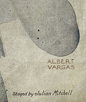 Albert Vargas music sheet, 1924,
