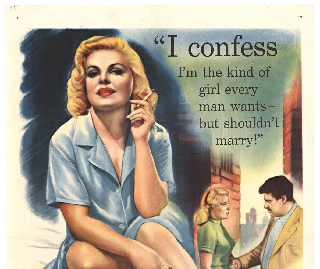 One Girls Confession the MOVIE! Sexy girl on the front