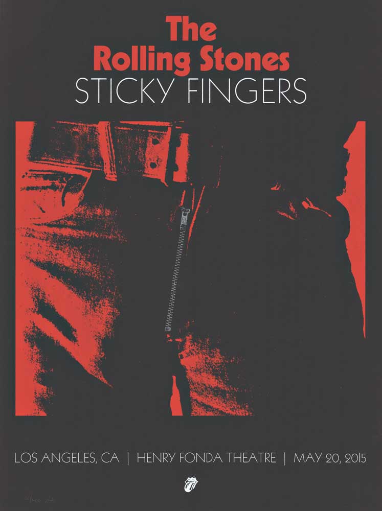 Anonymous Artists - THE ROLLING STONES 'STICKY FINGERS' border=