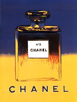chanel no 5 picture frame