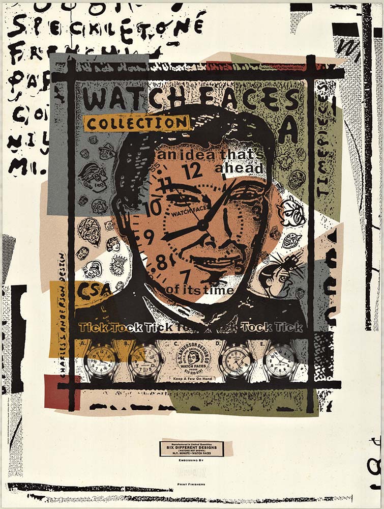 Charles Anderson - WATCH FACES - TIME PEACES border=