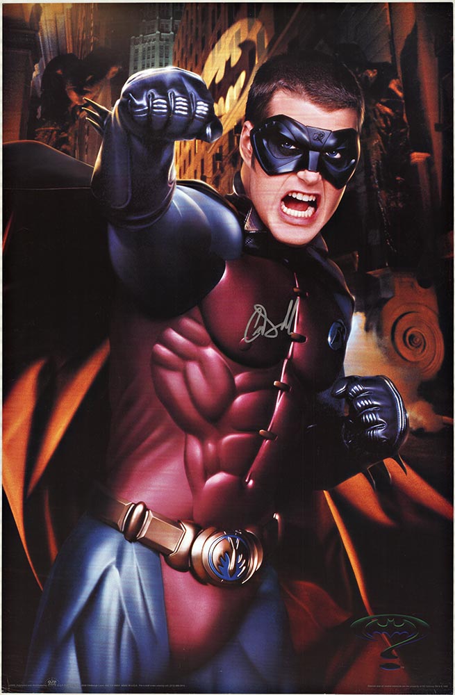 Robin in Batman, Chris Odonnell
