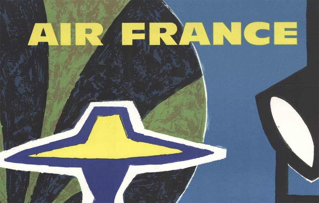 Guy Georget - Air France California (English version)