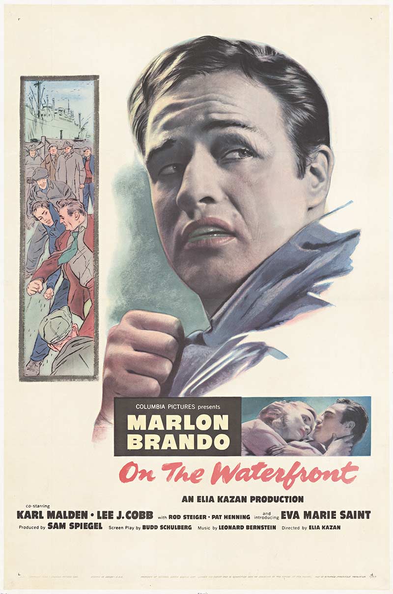 ONE SHEET MOVIE POSTER. Marlon Brando, original poster, vintage poster, film poster