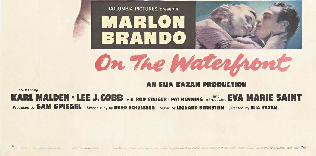 ONE SHEET MOVIE POSTER. Marlon Brando, original poster, vintage poster, film poster