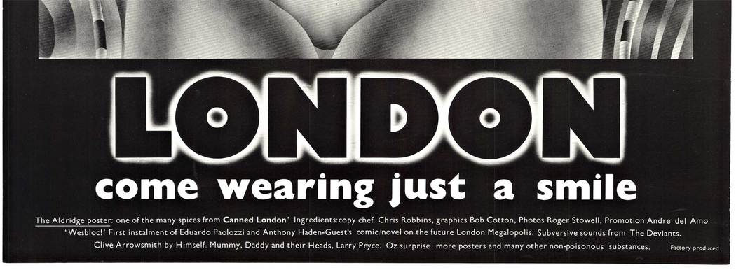 Alan Aldridge - London Come Wearing Just a Smile