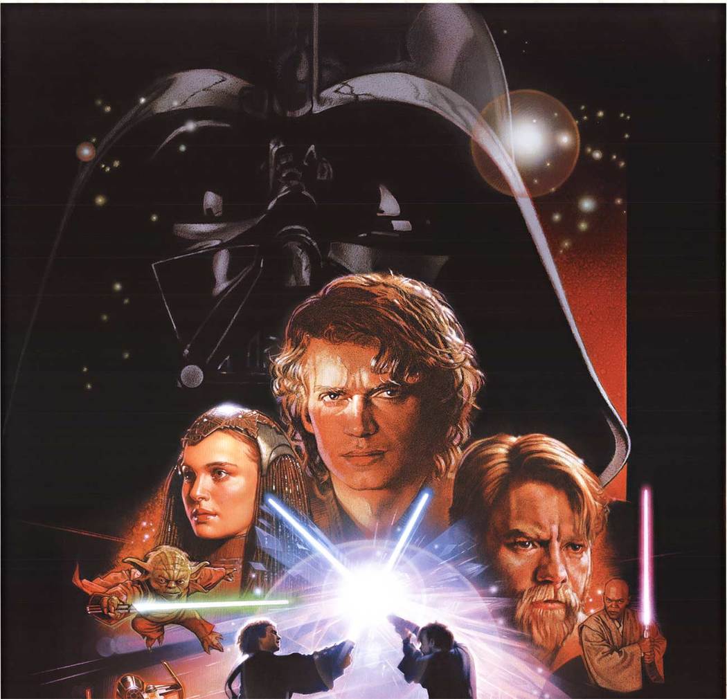 Original Star Wars: Episode III – Revenge of the Sith I US 1-sheet, rolled, dual sided movie poster. Fine condition, ready to frame. <br> <br>This Star Wars poster is a 2005 American epic space-opera film written and directed by George Lucas. It stars Ew