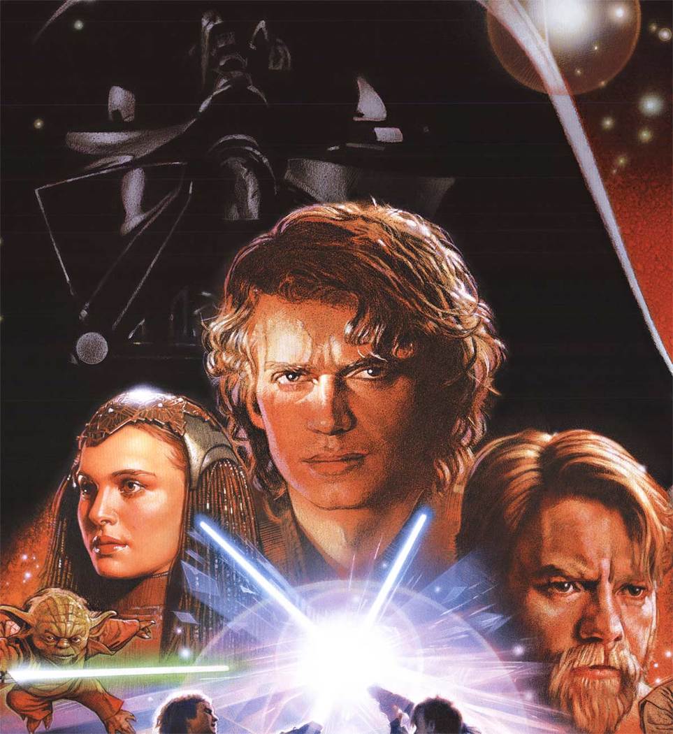 Original Star Wars: Episode III – Revenge of the Sith I US 1-sheet, rolled, dual sided movie poster. Fine condition, ready to frame. <br> <br>This Star Wars poster is a 2005 American epic space-opera film written and directed by George Lucas. It stars Ew