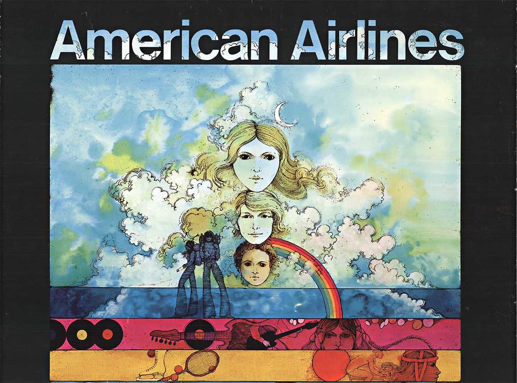 Anonymous Artists - American Airlines wAAyFarer
