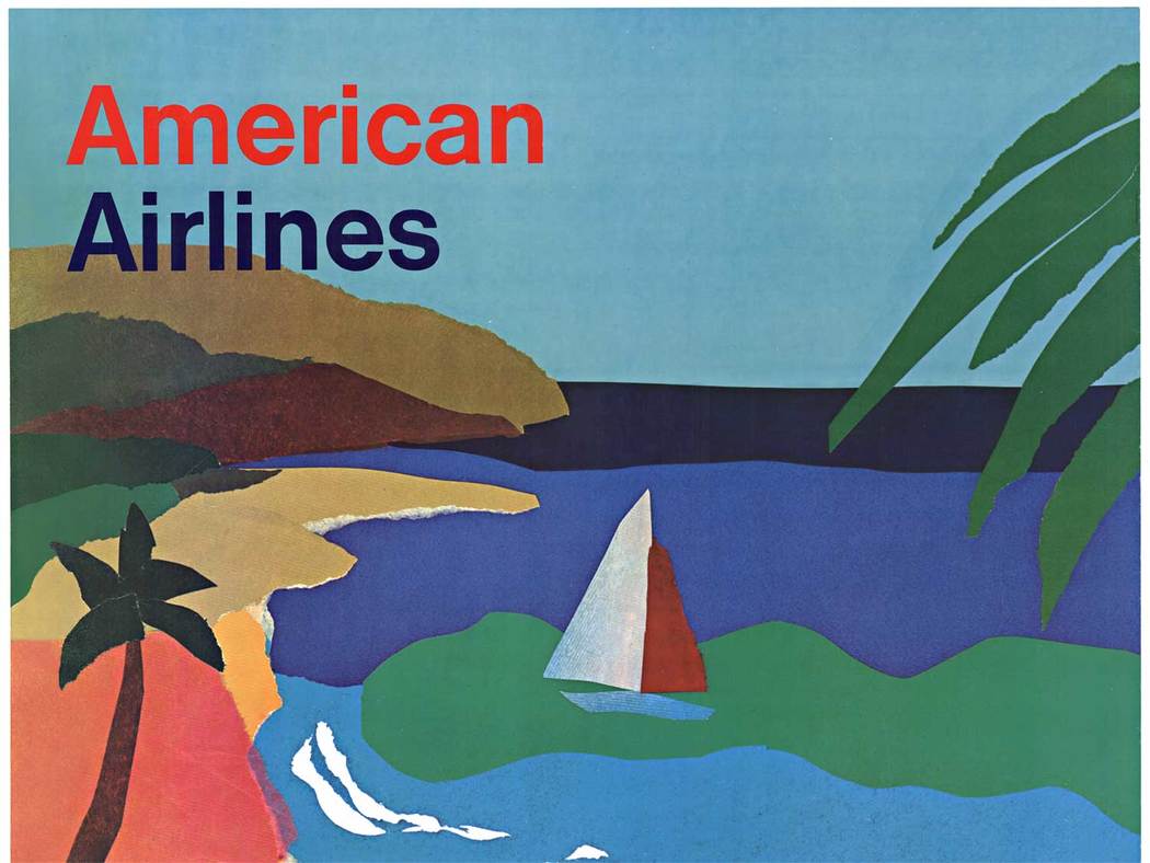 Anonymous Artists - American Airlines, St. Thomas / St. Croix
