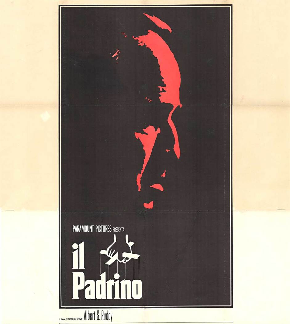 S. Neil Fujita - Il Padrino | The Godfather Italian - Offset-Lithograph - 50" x 74"