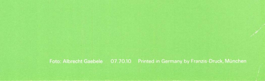 Otl H. Aicher of Ulm, who served as art director for the event, specified that all the individual sport posters start with a photograph. Then the images were solarized to achieve unusual effects & printed in bright color combinations.